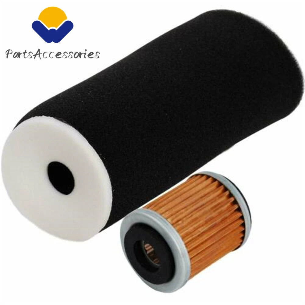 Air Filter & Oil Filter Set for Yamaha Warrior 350 YFM350X Wolverine YFM350FX (1997–2004)