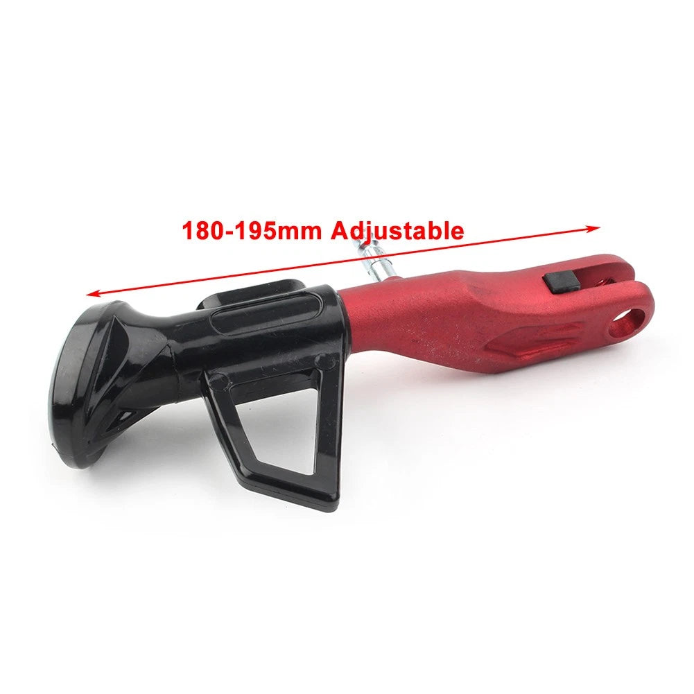 CNC Aluminum Adjustable 18-19.5CM Motorcycle Kickstand Foot Support Side Stand