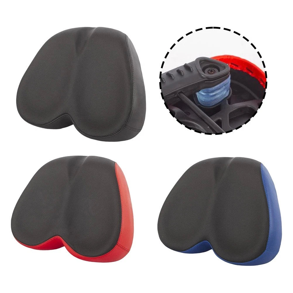 Waterproof Dustproof Bicycle Seat Cushion for All Terrain Cycling