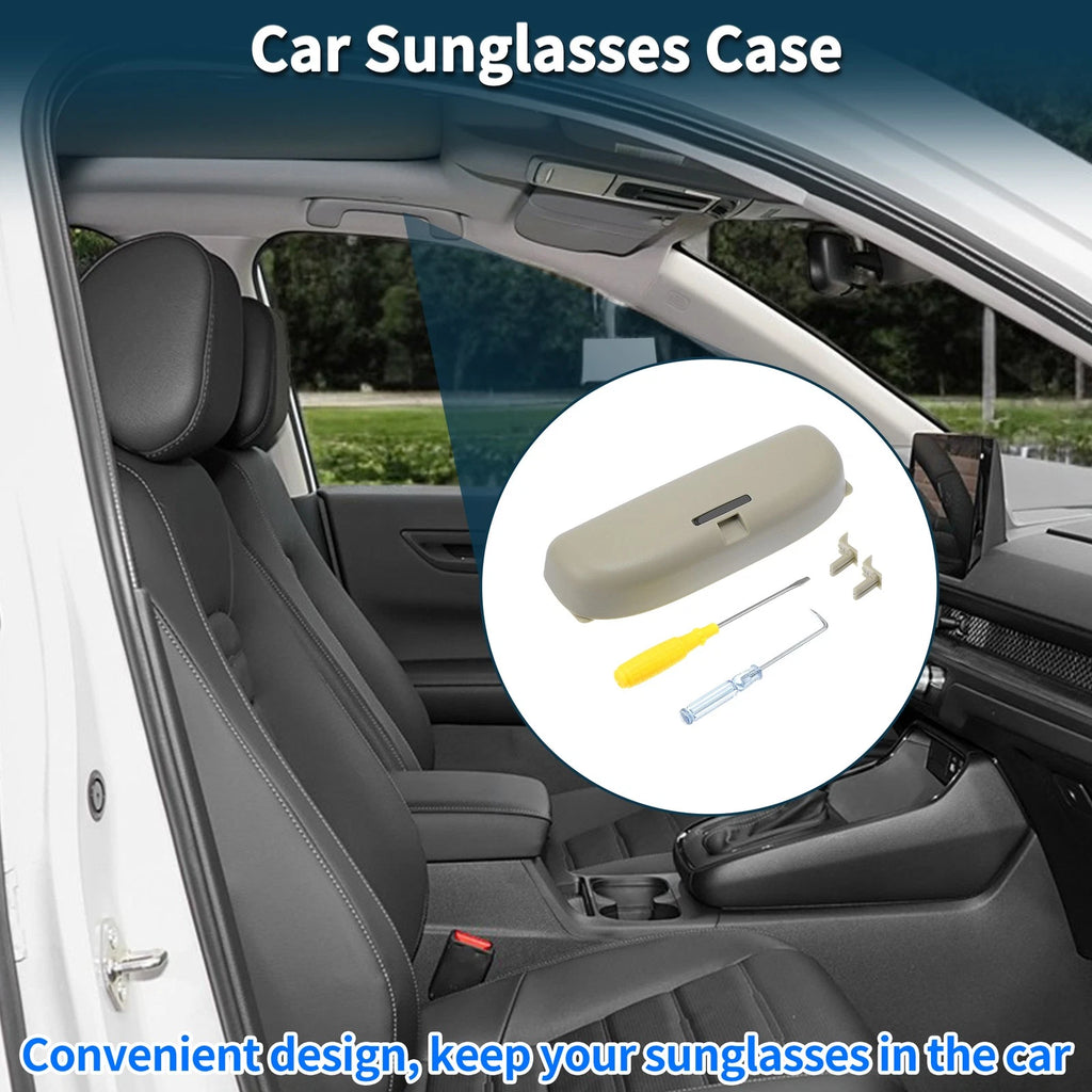 Car Sunglasses Case for Mercedes-Benz C Class Eyeglasses Holder Storage