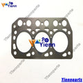K3D Engine Gasket Kit for Mitsubishi Iseki Tractor Excavator (Upper & Lower)