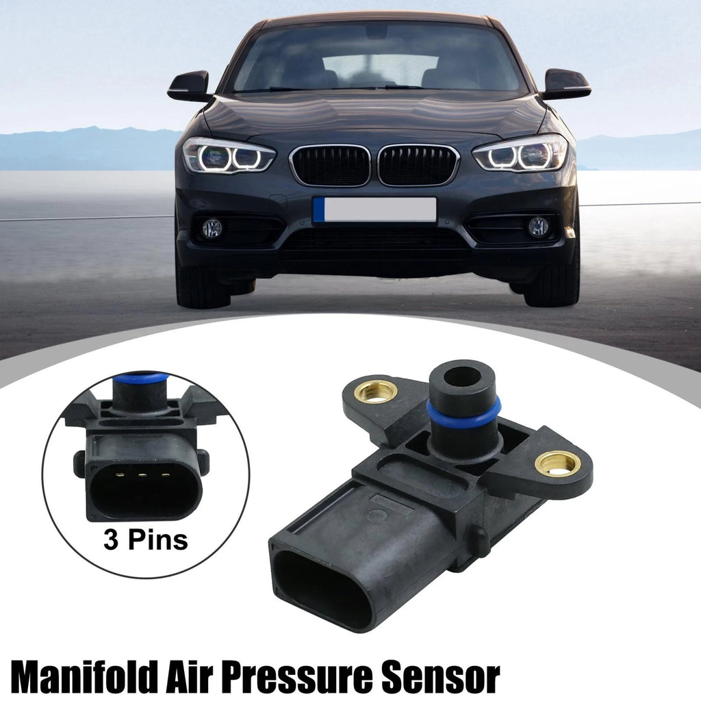 Manifold Air Pressure Sensor Replacement for BMW 1 Series 3 Series X3 X4 (2008–2016)