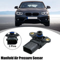 Manifold Air Pressure Sensor Replacement for BMW 1 Series 3 Series X3 X4 (2008–2016)