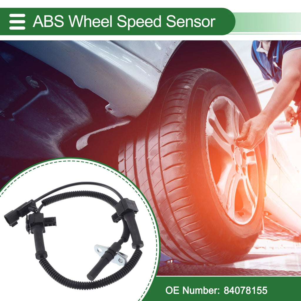 ABS Wheel Speed Sensor Left Rear for Chevrolet Silverado (2014–2019)