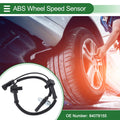 ABS Wheel Speed Sensor Left Rear for Chevrolet Silverado (2014–2019)