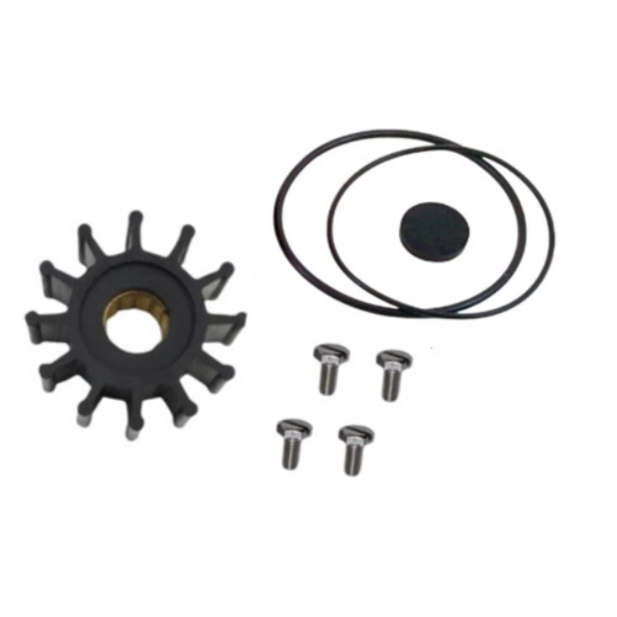 Impeller Kit for Yanmar 3JH 4JH Series (Replaces 129670-42610)
