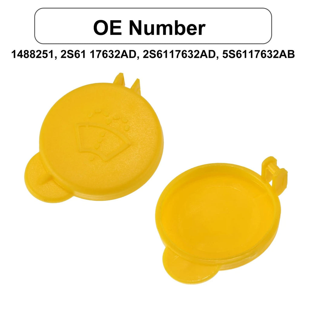 Washer Fluid Reservoir Cap Replacement for Ford Fiesta MK6 (2009–2016)