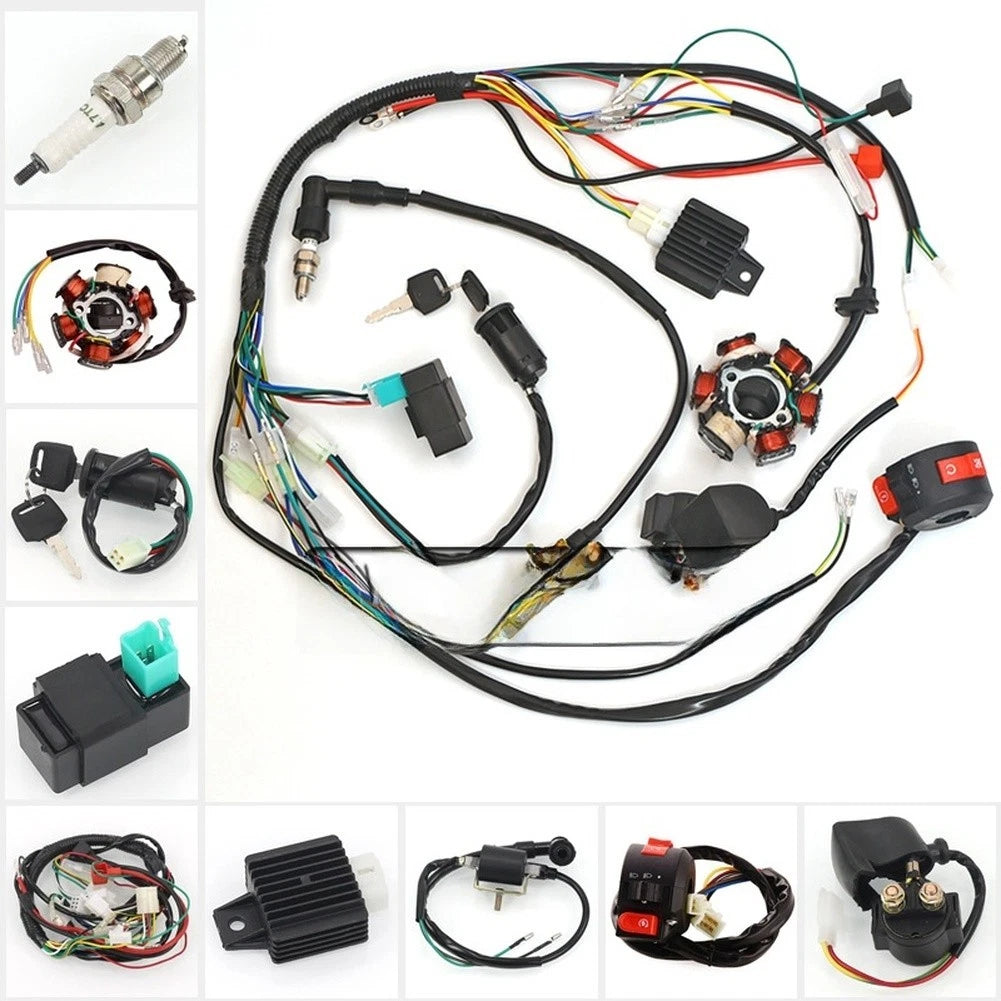 Ignition Coil Wire Harness for ATV (Pre-assembled)
