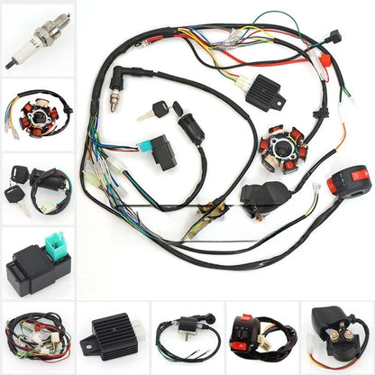 Ignition Coil Wire Harness for ATV (Pre-assembled)