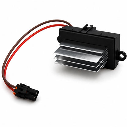 Blower Motor Resistor for Hummer H2 (2003–2009) Shockproof Housing Multi-Layer Fins