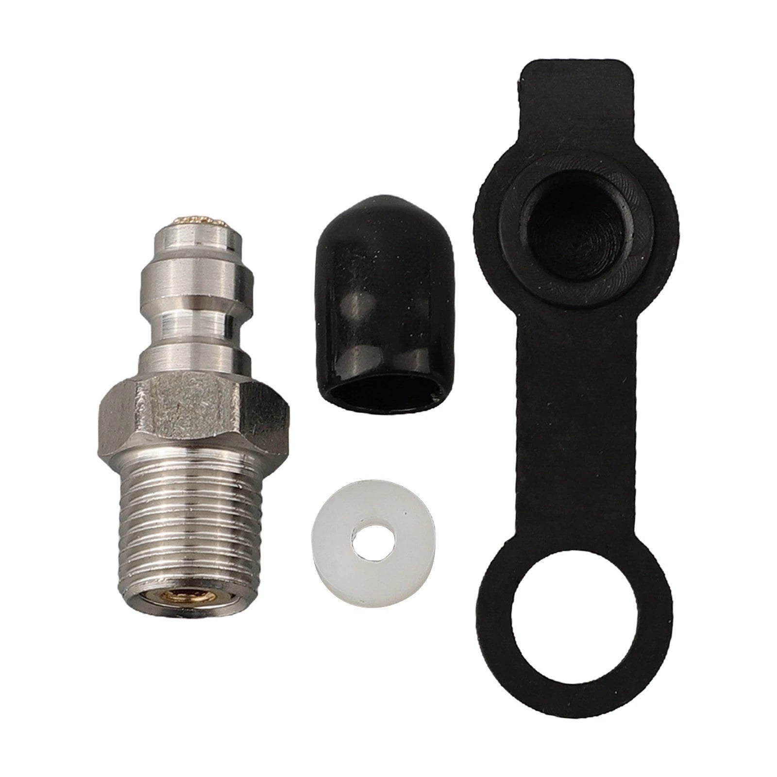 Pneumatic Quick Coupler Air Refill Coupler for Maintenance (Leak-Free)