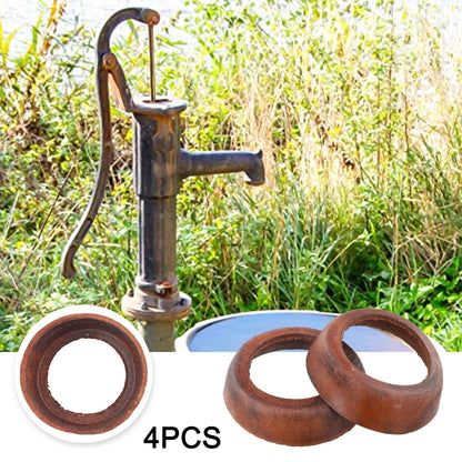 Pack of 4 Handle Pump Leather Cuffs for Model 75
