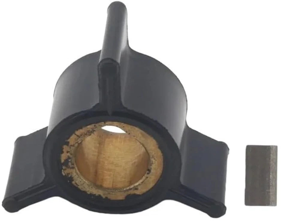 Water Pump Impeller with Key for Evinrude Johnson 2-3 HP Outboard (1990–2023)