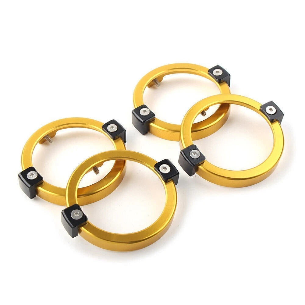 4X Indicator Cover Protector for Honda Rebel CMX 300 500 1100 (2021) Gold Black