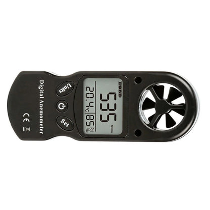Field Ready Wind Meter for Data Logging Functions
