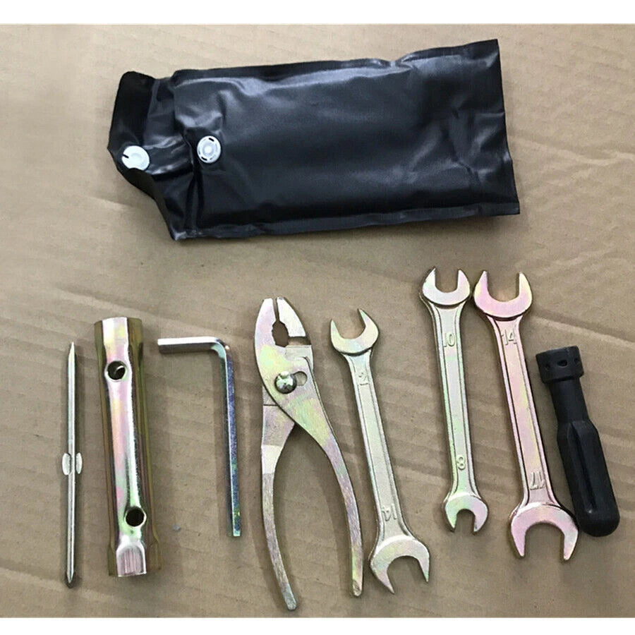 7Pcs Tool Kit for Honda Kawasaki Suzuki Yamaha Motorcycle ATV