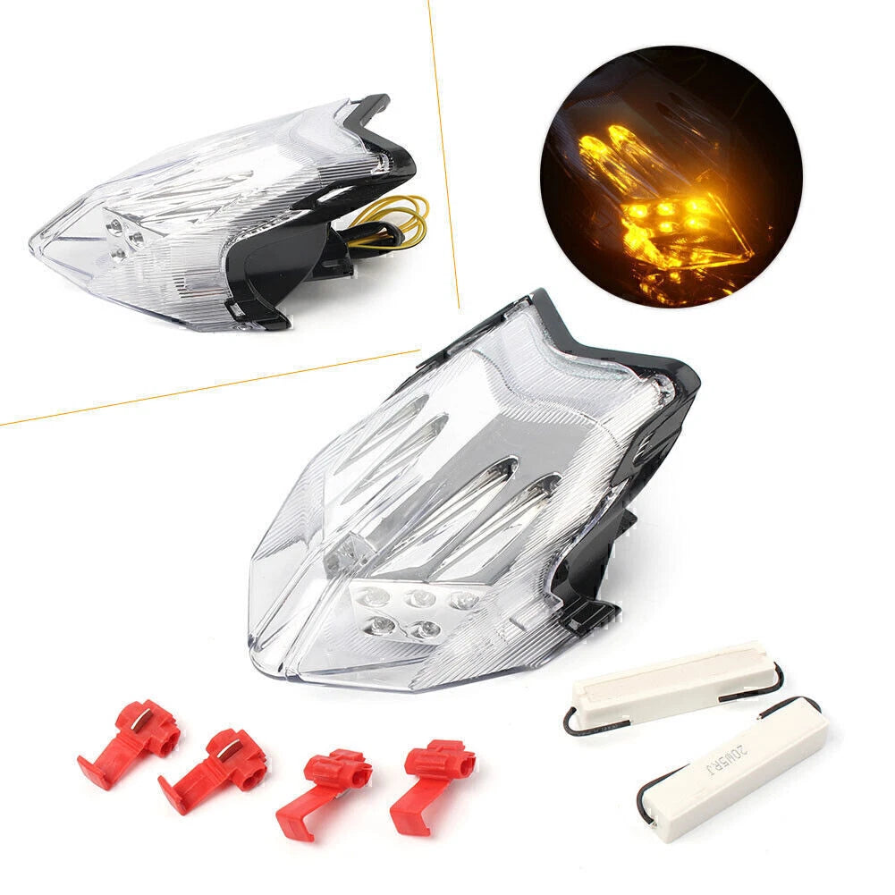 Rear LED Tail Light Turn Signals for MV Agusta F3 675/800 (2012–2014)