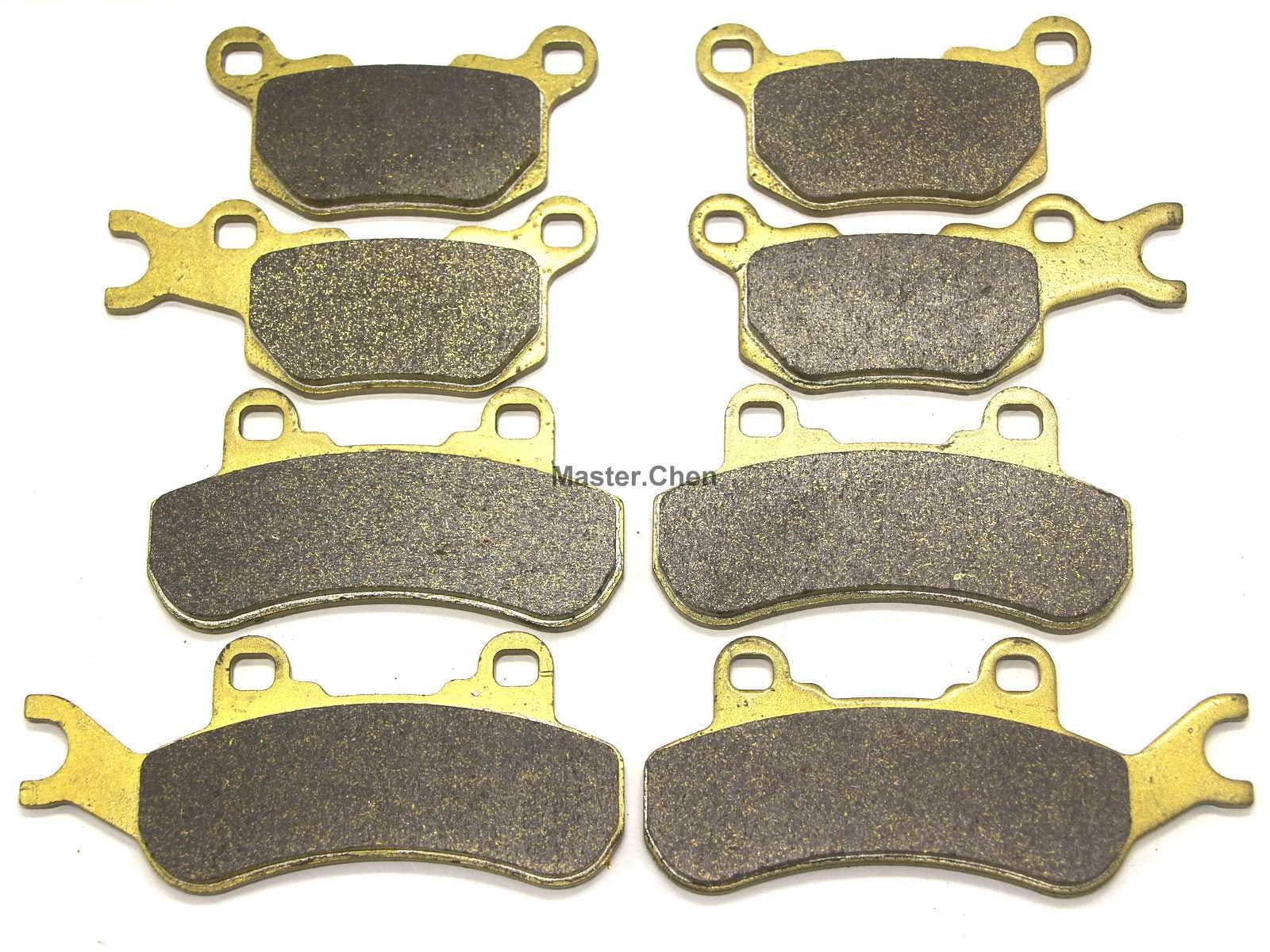 Front Rear Brake Pads for Can-Am Defender DPS XT (2016)