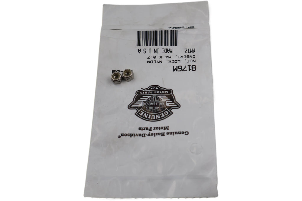 2X Locknut Nylon Insert for Harley-Davidson VRSC V-Rod (2006–2007)