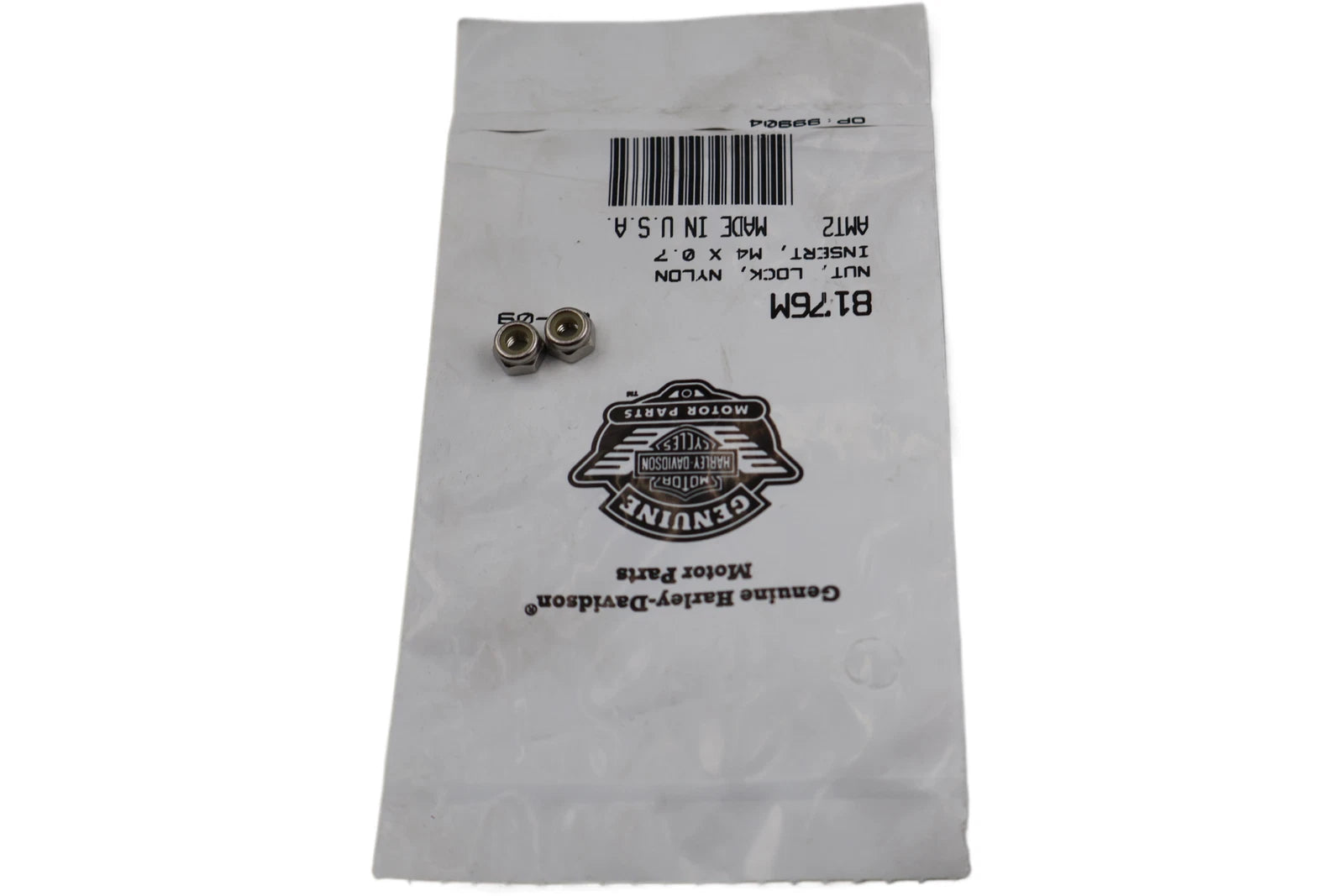 2X Locknut Nylon Insert for Harley-Davidson VRSC V-Rod (2006–2007)