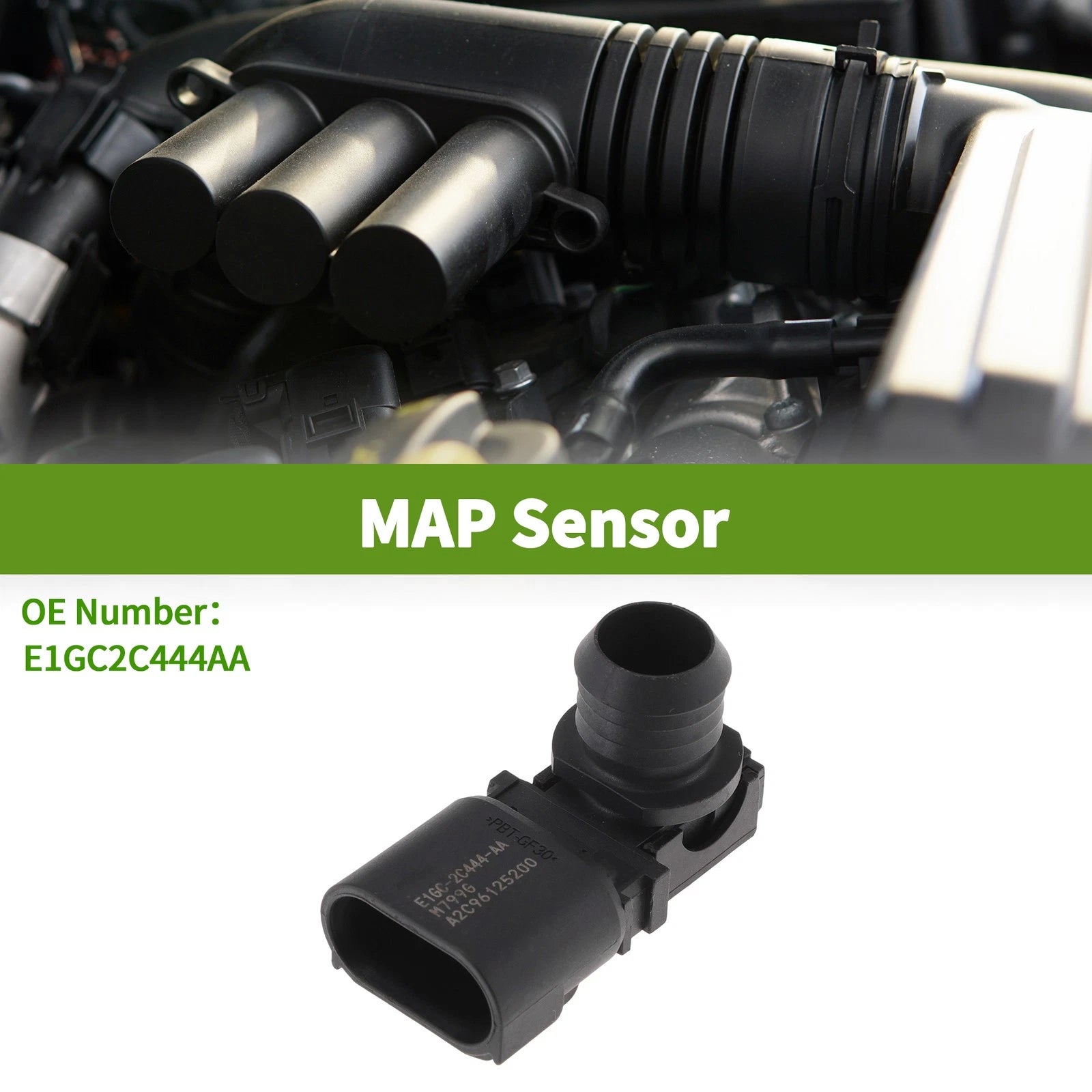 MAP Sensor for Ford Edge (2015–2021) No.E1GC2C444AA