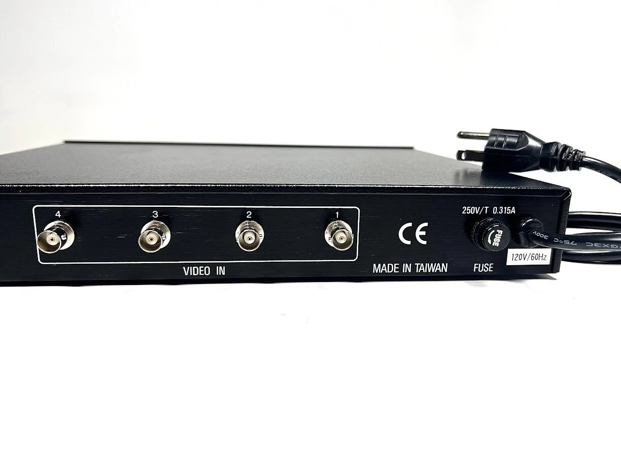 SQS-4B 4 Channel Sequential Switch for CSI Pro Video (OEM)