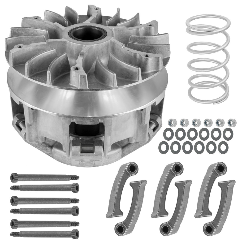 Primary Drive Clutch Replacement w Weights and Spring for Can-Am Outlander 800R XMR (2011–2012)