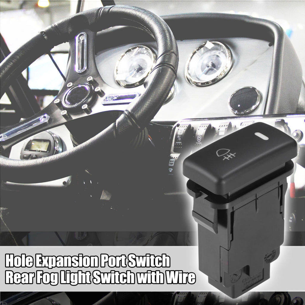 Rear Fog Light Switch Replacement for Toyota Alphard ANH10 (2003–2008)