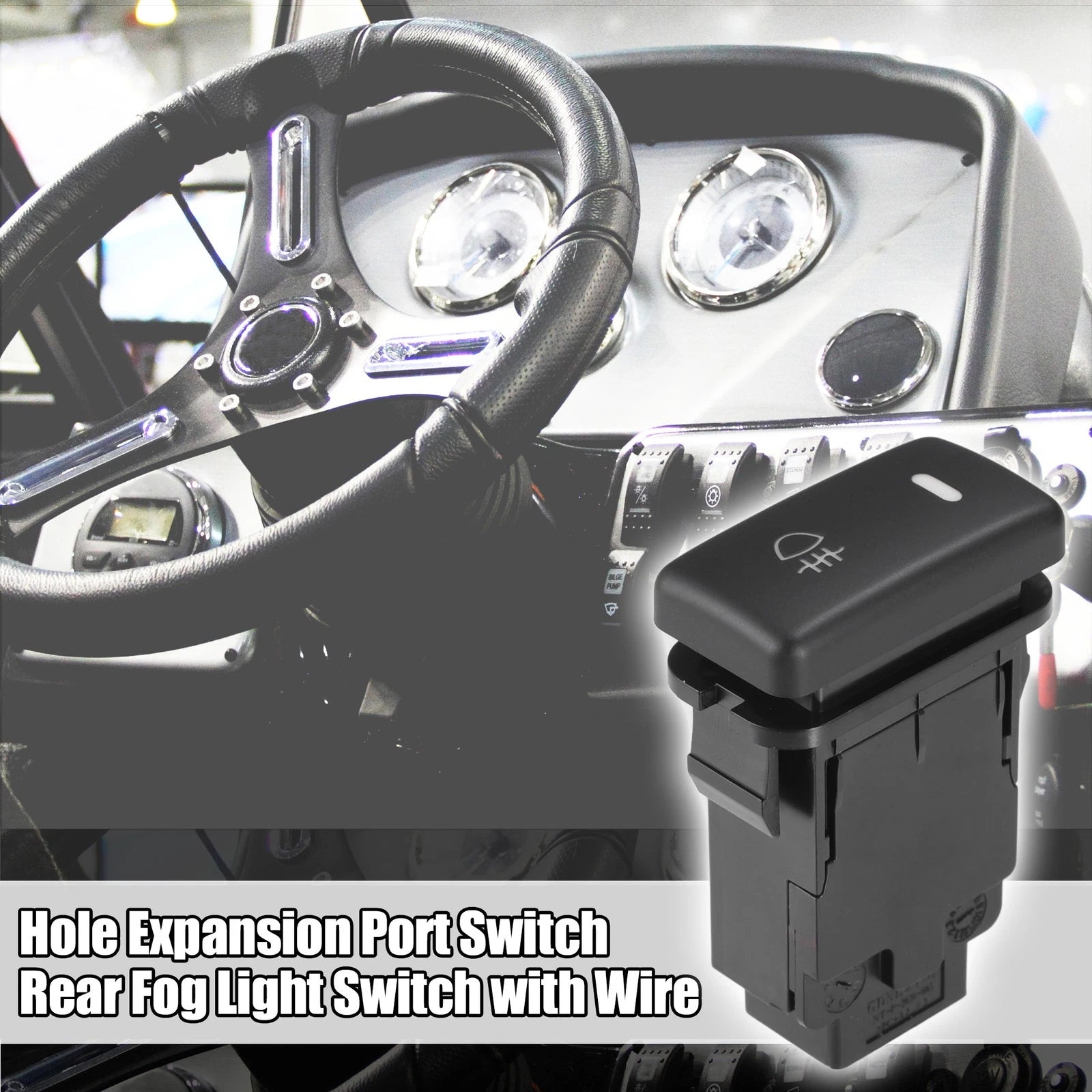 Rear Fog Light Switch Replacement for Toyota Alphard ANH10 (2003–2008)