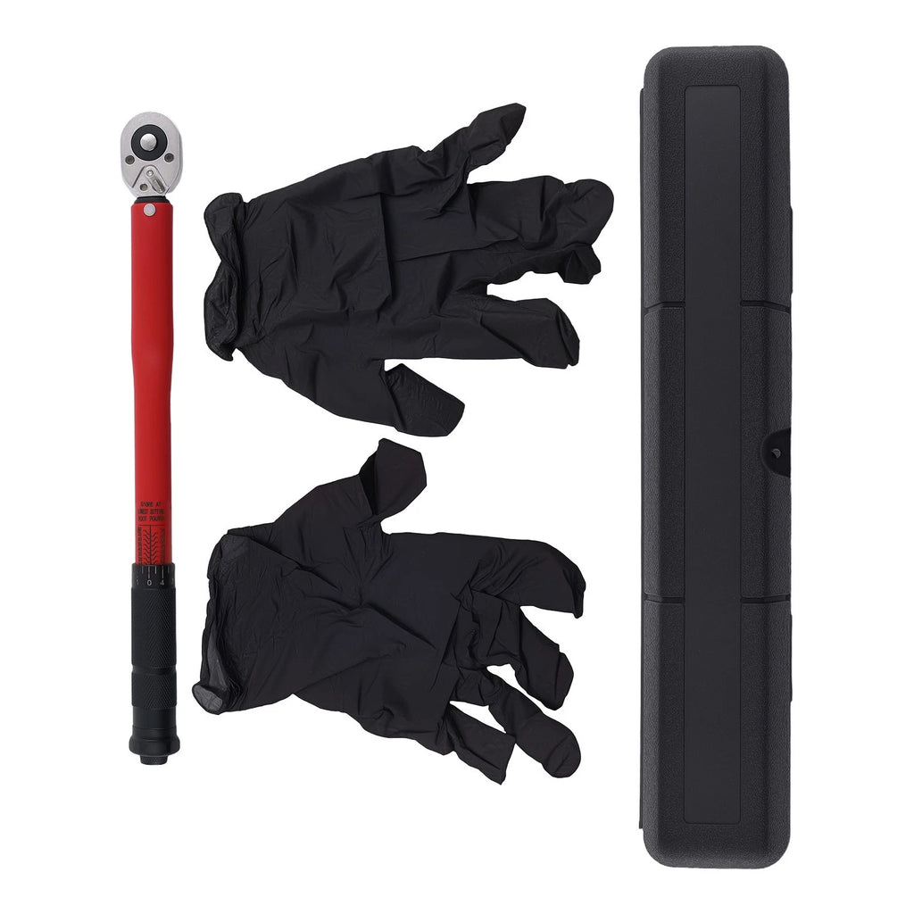 Torque Wrench 3/8" Drive 10-80 Ft-Lb with Case (Chrome Vanadium)
