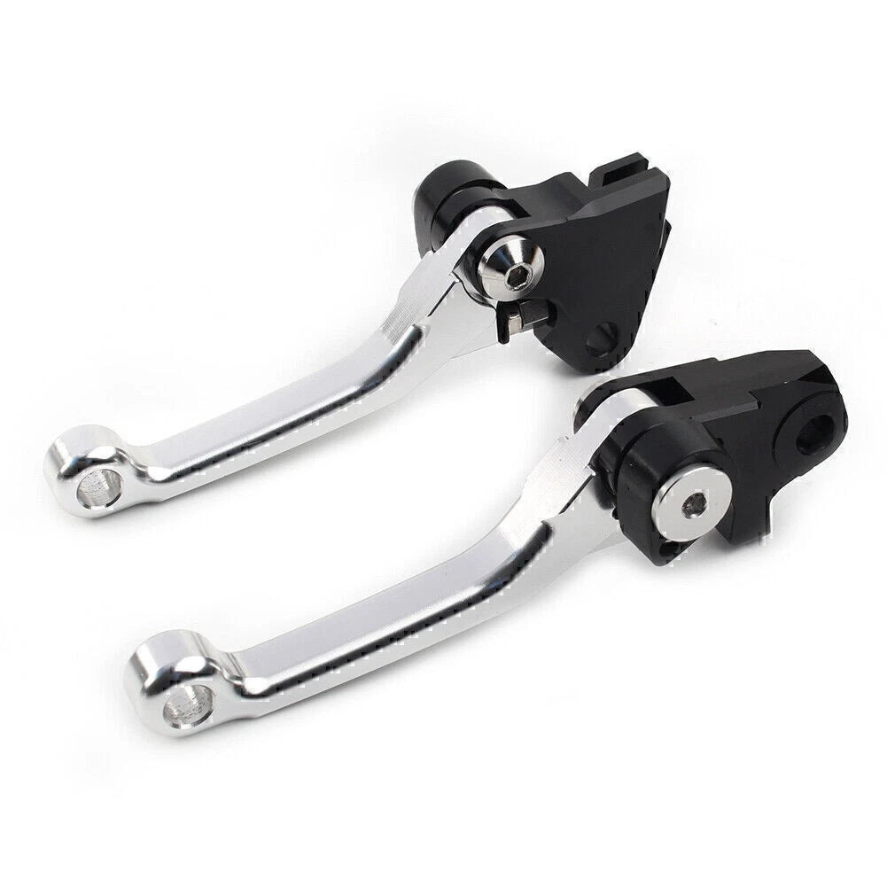 2X Pivot Brake Clutch Lever for Kawasaki KX250F KX450F (2006–2018)