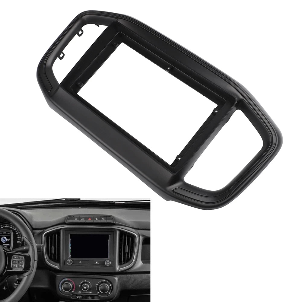 Car Radio Frame for DIY Audio Upgrade (Modern Interior Look)