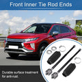 4 Pcs Front Inner Tie Rod End Links Replacement for Mitsubishi Outlander (2007–2017)