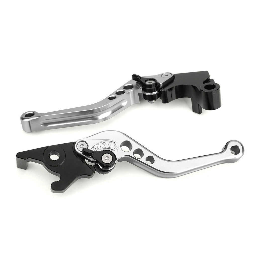 Brake Clutch Levers for Yamaha YZF R3 R25 MT 25 (2015–2017) Silver T9