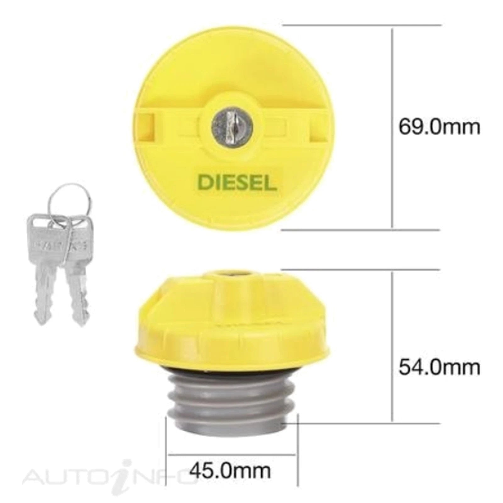 Fuel Cap for Mazda E2500 (1997–2003)