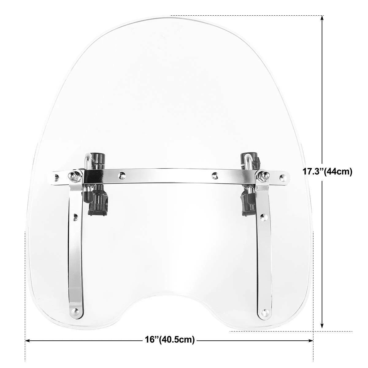 Front Windshield for Harley Softail Dyna Sportster XL883 XL1200