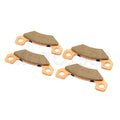 Brake Pads for Club Car XRT 950 1500 1550 Carryall 294 295 (Disc Brake 102714001)