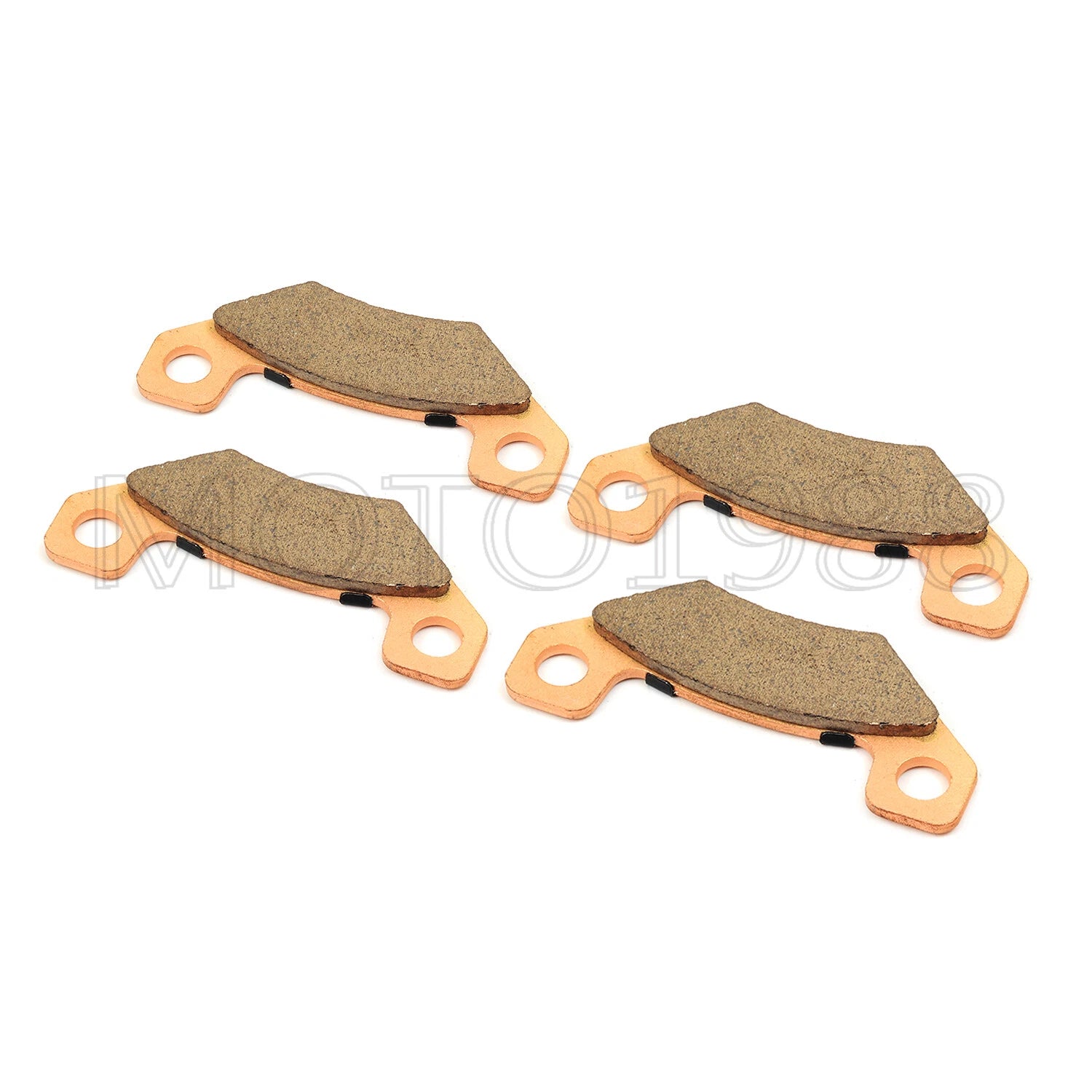 Brake Pads for Club Car XRT 950 1500 1550 Carryall 294 295 (Disc Brake 102714001)