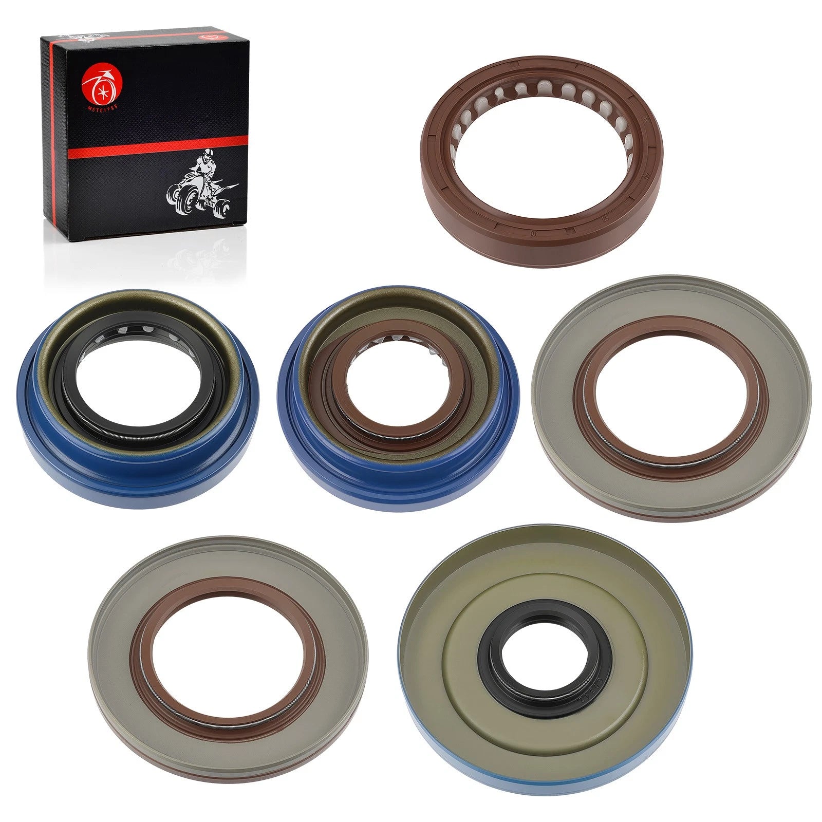 Transmission Seal Kit for Polaris General Ranger RZR ACE 900 1000 PRO XD (2016–2023) 3610284