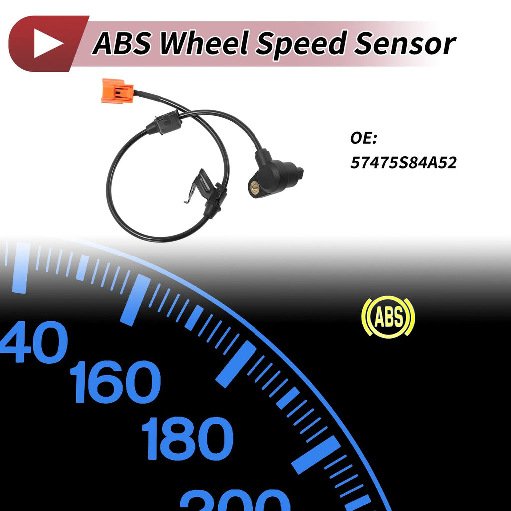 ABS Wheel Speed Sensor Replacement for Honda Accord (1998–2002)