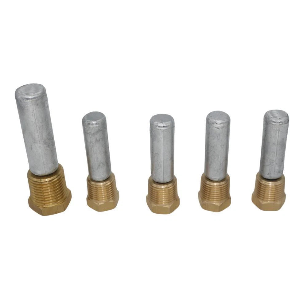Zinc Anode Kit for Yanmar 6LP Engines with ZF Transmission (Replaces 119773-92600)