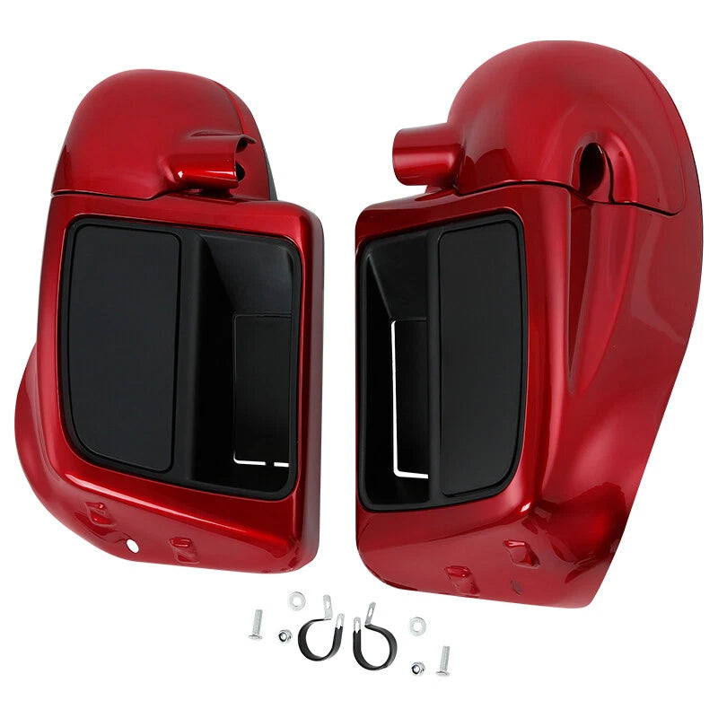 Lower Vented Fairings for Harley Touring (2014–2023)