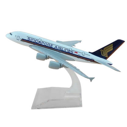 Aircraft Model for Singapore A380 (1/400 Scale)