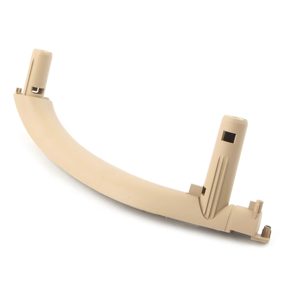 Inner Door Pull Handle Trim Cover Left for BMW X5 X6 (2014–2019) Beige ABS