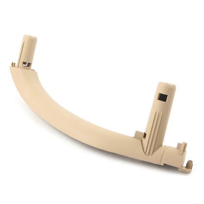 Inner Door Pull Handle Trim Cover Left for BMW X5 X6 (2014–2019) Beige ABS