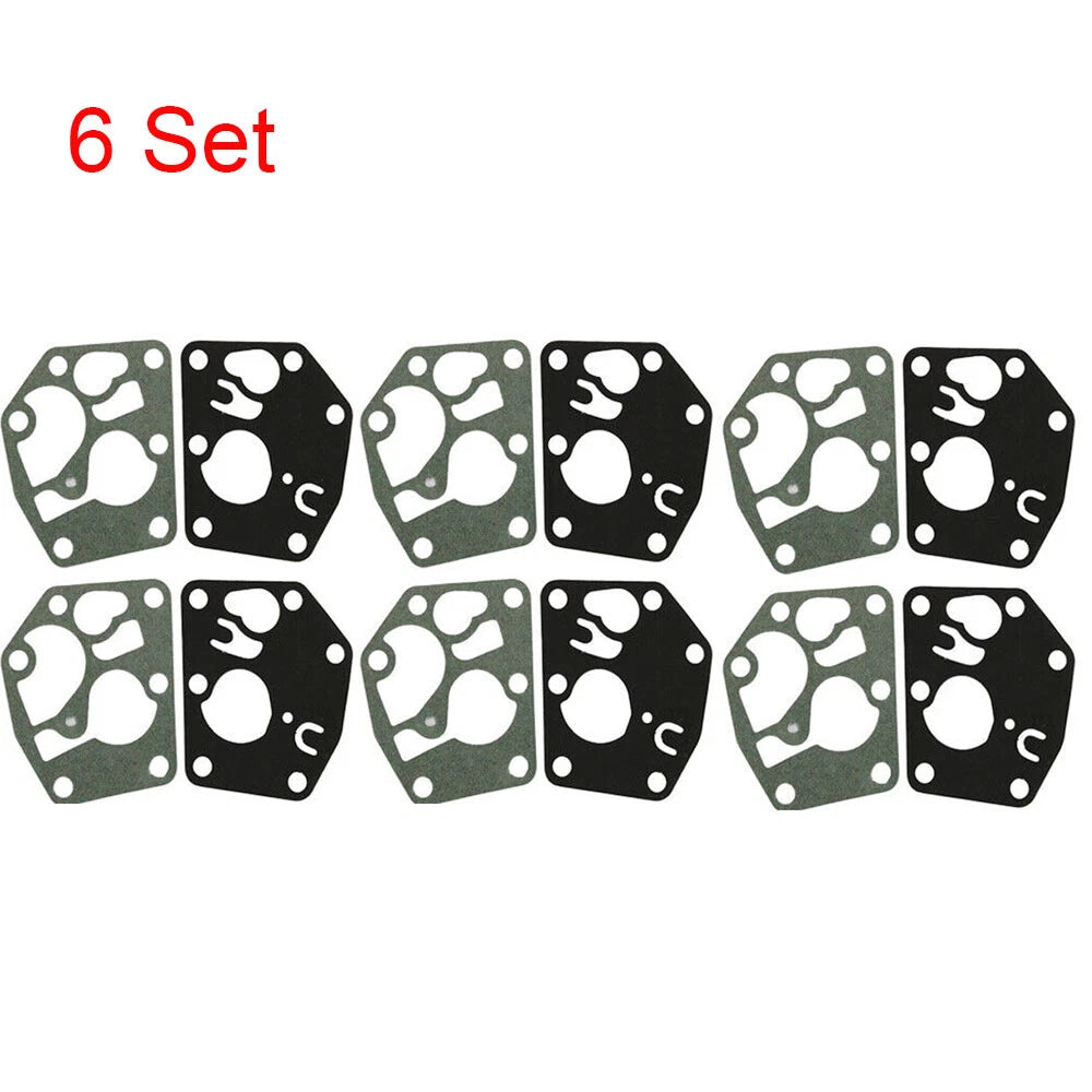 6X Carburetor Gasket Rebuild Kit for Briggs 495770 795083 5083H 5083K