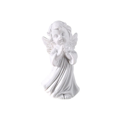 White Girl Angel Nordic Retro Ornament for Home Decor