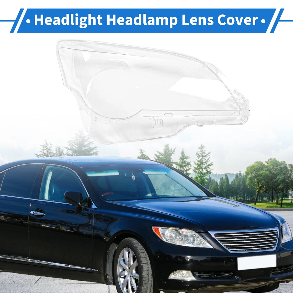 Headlight Lens Cover Front Right for Lexus GX460 (2010–2013) Clear