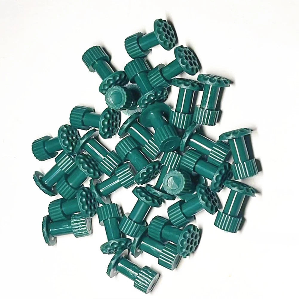 Set of 30 Car Pulling Tabs for Paintless Dent Repair Tools