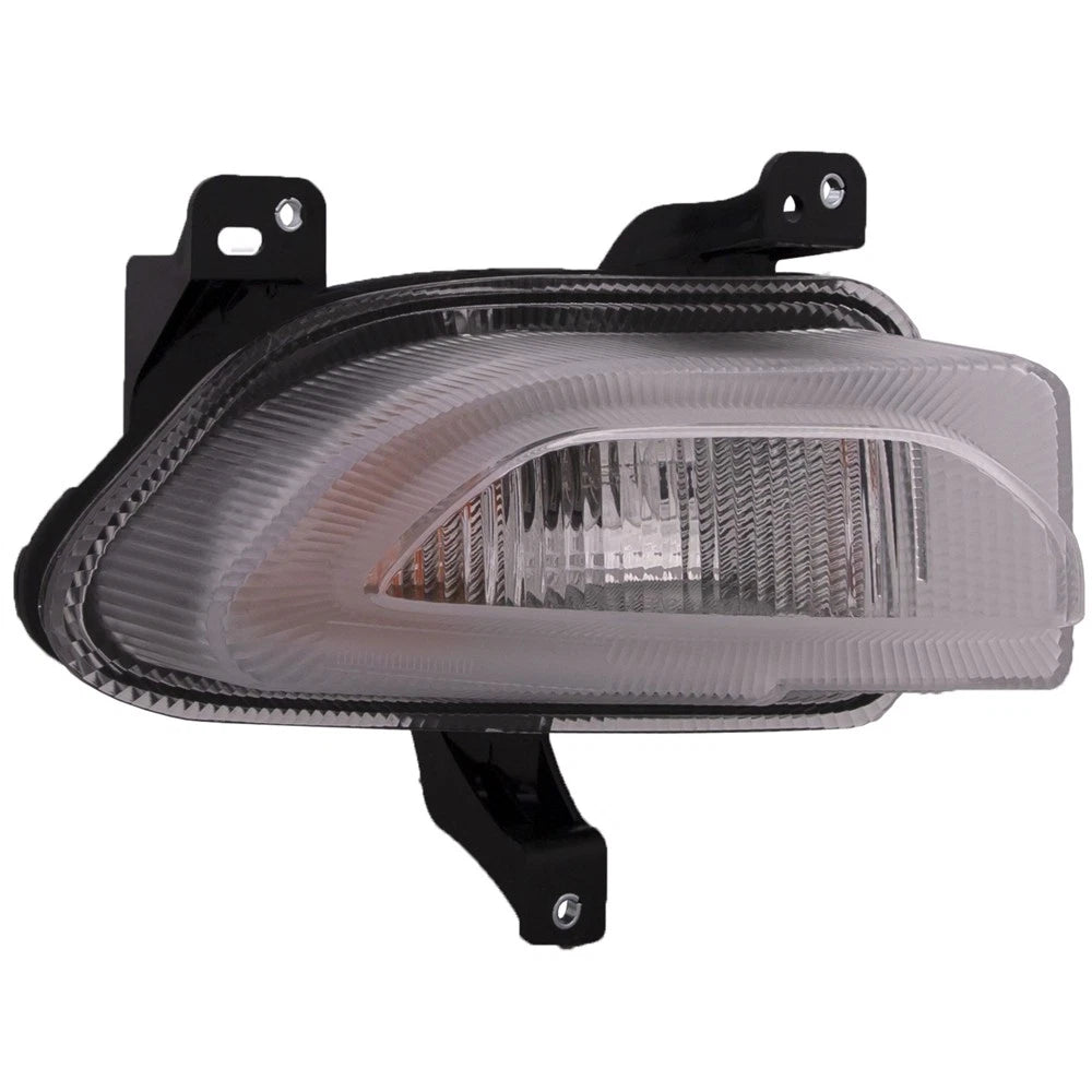 Front Right Side Turn Signal Light w/ Bulb for Jeep Renegade (2015–2018) 68576890AA